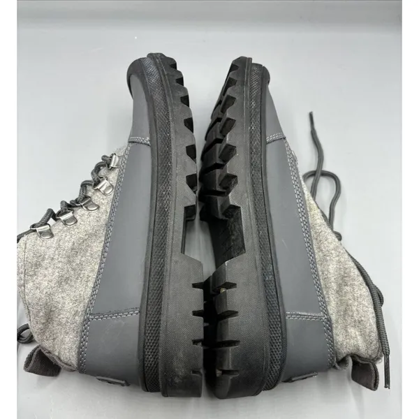 TOMS‎ Cordova Castlerock Women’s Ankle Boots Sz 7.5 Wool Leather Waterproof - Image 7