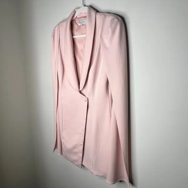 Katie May Capelet Mini Dress Size Medium - Image 8
