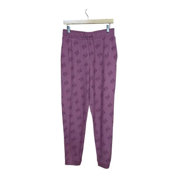 Pink Thermal Jogger sleep pant size medium - Image 2
