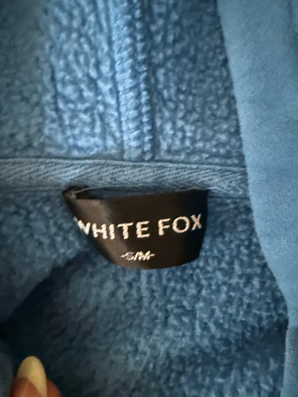 White fox hoodie  - Image 3
