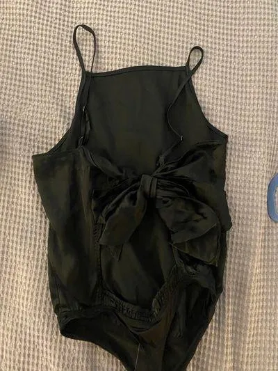 Black Bodysuit - Image 2