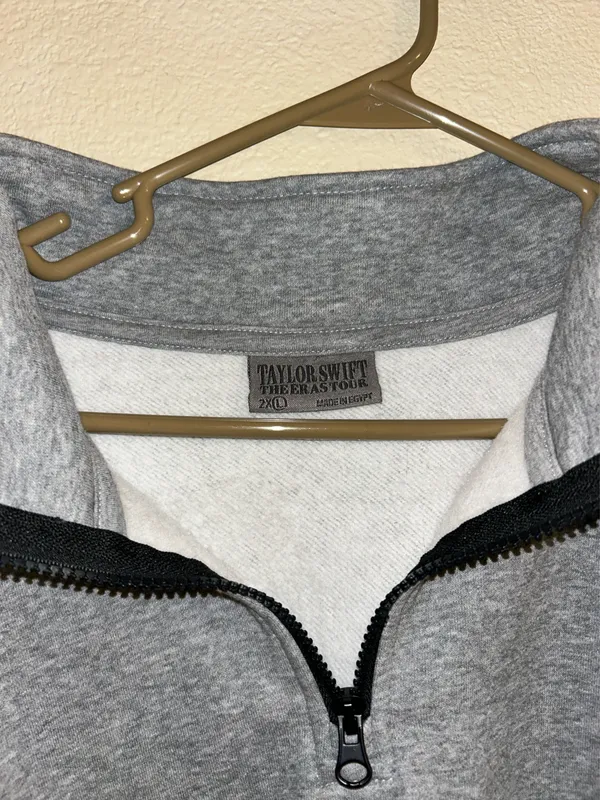 Taylor Swift Eras Tour Quarter-Zip - Image 4