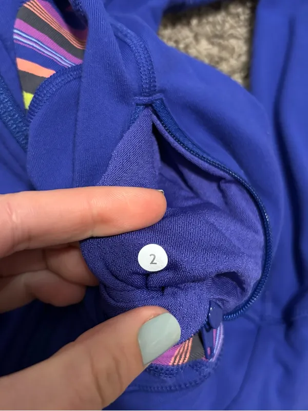 Lululemon Y2K Full Zip Pattern Jacket - Image 6