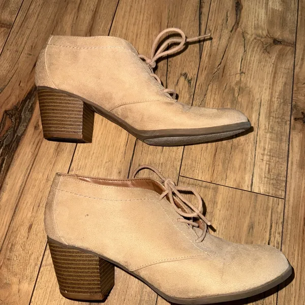 Indigo rd. Tan ankle booties - Image 6