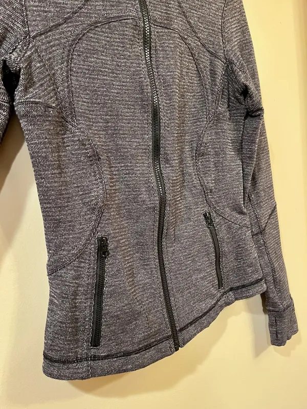 lululemon athletica Define Jacket in Heathered Gray - Size 2/4 - Image 5