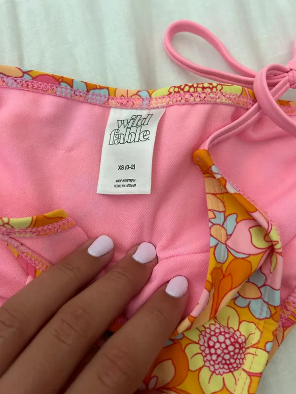 Floral Bikini Bottoms  - Image 2