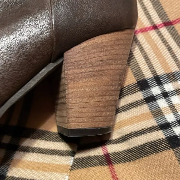 Made in Italy classic dress boot with 2 inch heel Italian Leather - Image 5
