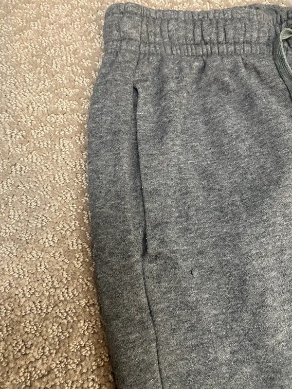 Nike Gray Sweatpants - Image 4