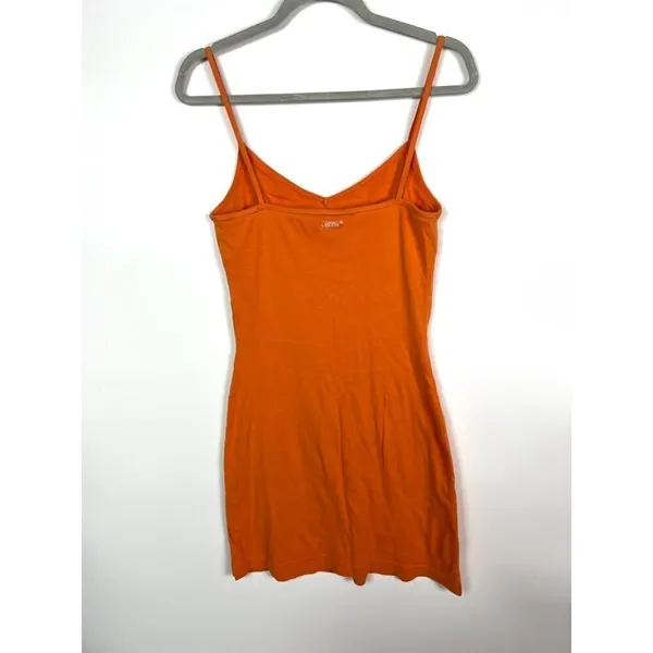 Vintage guess‎ orange dress - Image 6