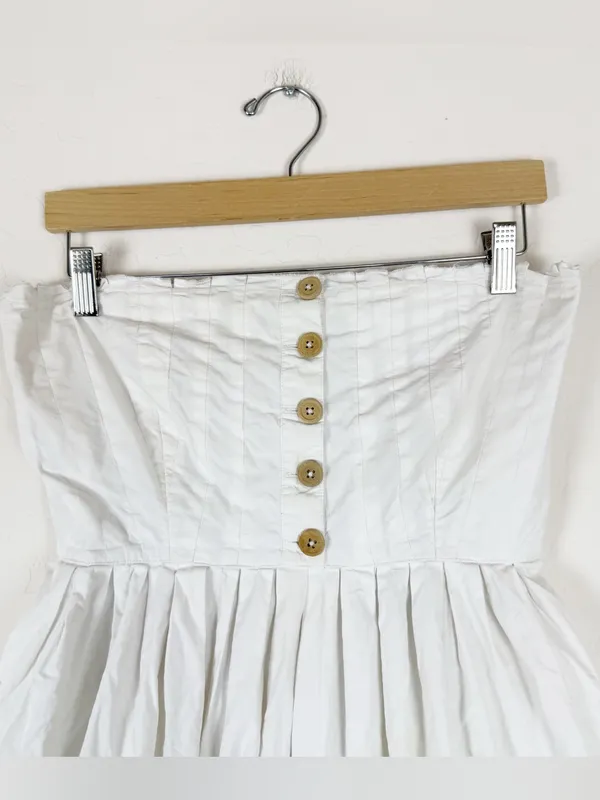 Free People Lilah Pleated Tube Dress - Image 6