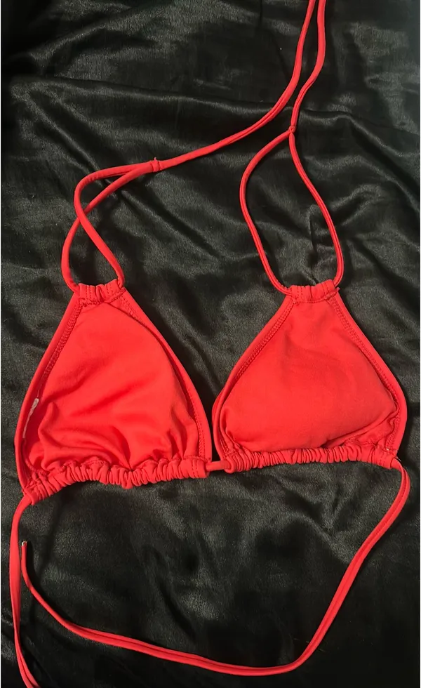 Target Red Bikini Top - Image 2