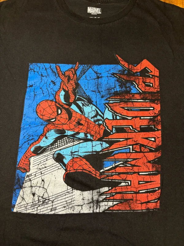 Spider-Man Marvel T-Shirt - Image 2