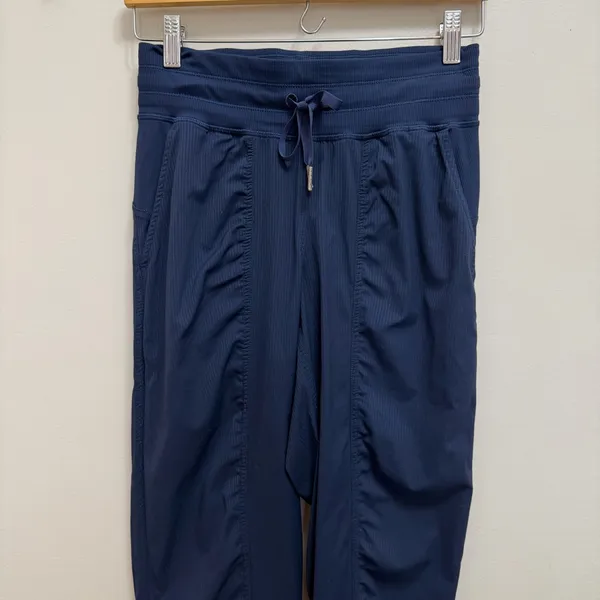 Lululemon Dance Studio Mid Rise Jogger Pant True Navy Blue Size 4 - Image 5