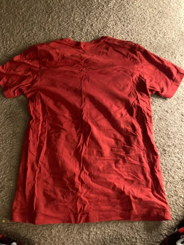 College Shirt Red - Image 2