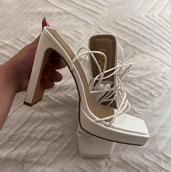 EGO Strappy Heels - Image 5