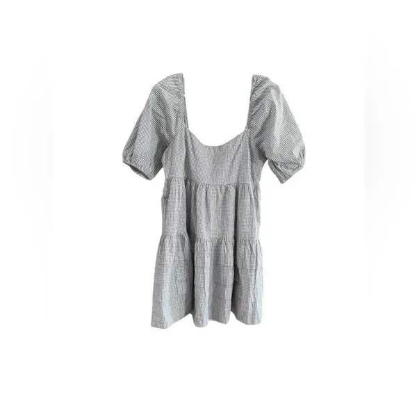 American Eagle Baby Doll Mini Dress Medium NWT - Image 4