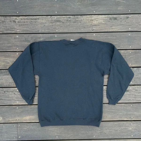 Vintage Black Disney Goofy Graphic Crewneck Sweatshirt - Image 4