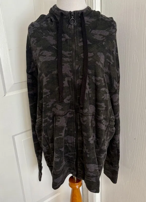 Fabletics Leah Oversized Zip Hoodie* - Image 3