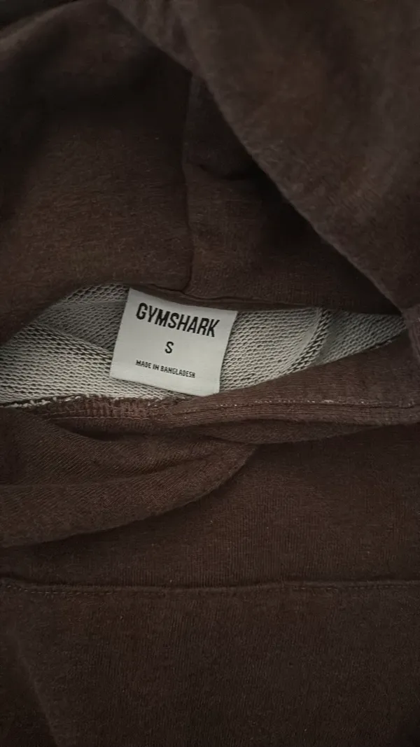 Gymshark brown hoodie - Image 2