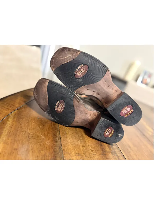 Dan Post New Rare Handcrafted Leather Cowboy Western Boots - Image 8