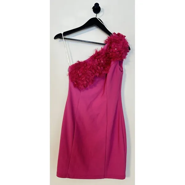 ELLIATT Uma Mini Dress in Pink Size Small - Image 5