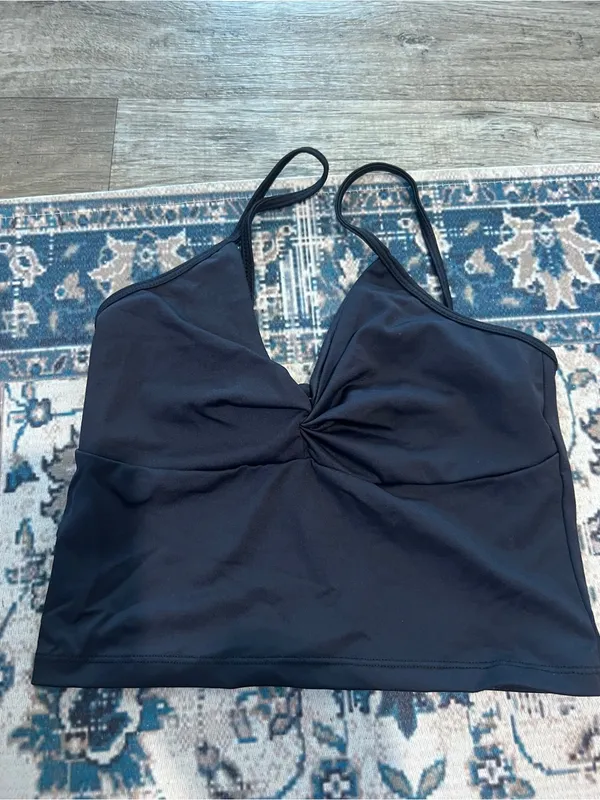 Abercrombie Black Twist-Front Cami Top - Image 4