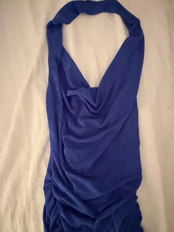 SheIn Blue Dress - Image 3