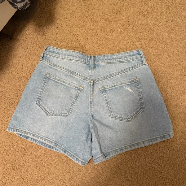 Target Wild Fable Jean Shorts - Image 2