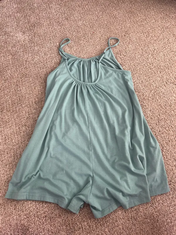 Romper Green Size L - Image 2
