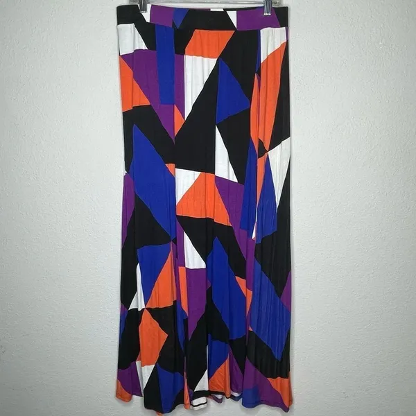 Cato Woman Color Block‎ Skirt - Image 4