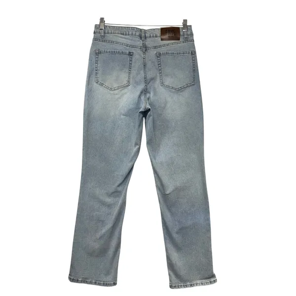 Frye Womens High Rise Straight Leg‎ Jeans Light Wash Blue Size 10/30 Stretch - Image 10
