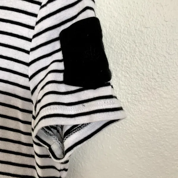5/$25 Lauren Ralph‎ Lauren Striped T-shirt - Image 5