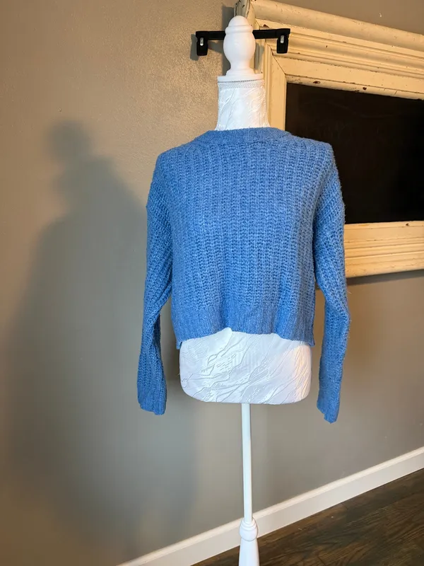 American eagle knitted sweater - Image 2