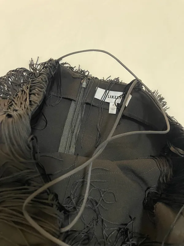 Likely Women's Fringed Shift Dress - Image 5