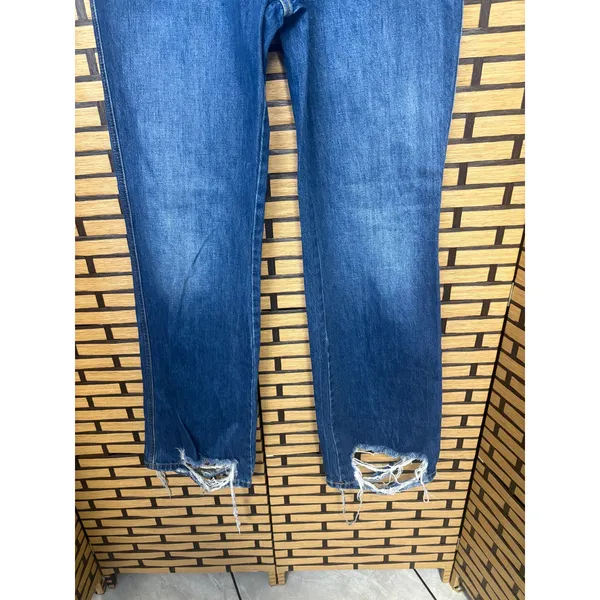 We The Free Distreesed‎ Hem Jeans Size 28 - Image 6