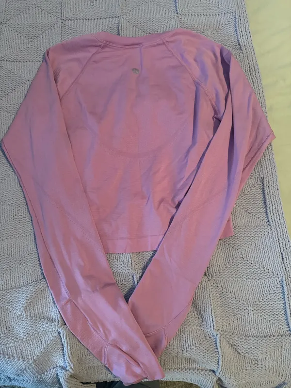 Lululemon Long Sleeve Crop - Image 3