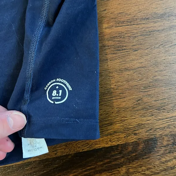 Allbirds Navy Blue Women's Tank Top - Image 3