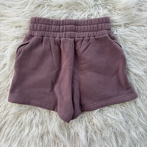 Darc Sport SHE IYKYK Tyler Shorts Midnight Mauve Size XS - Image 7