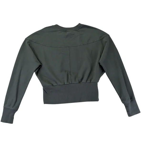 Athleta Retroplush Dolman Sweatshirt Dark Green SP23 531809‎ Womens Small - Image 2