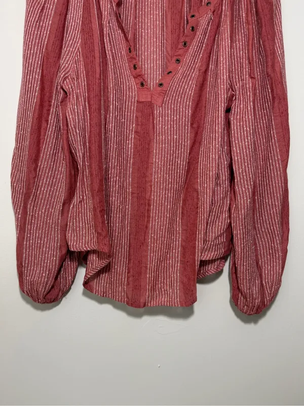 Free People Against All Odds Tunic Blouse - Image 3