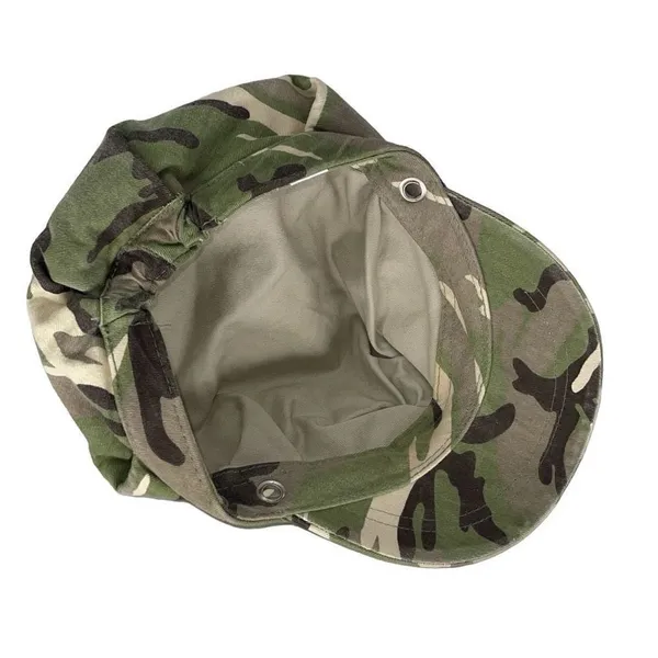 Accessories Army Camouflage‎ Cotton Hat OSFM Green - Image 4