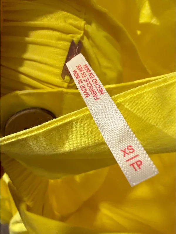 Free People "Meet me in maui" yellow sundress XS - Image 4