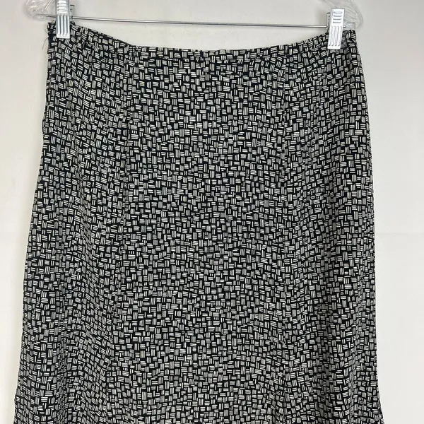 Kathy Lee Collection Vintage Mermaid Maxi Skirt Size 12 - Image 8