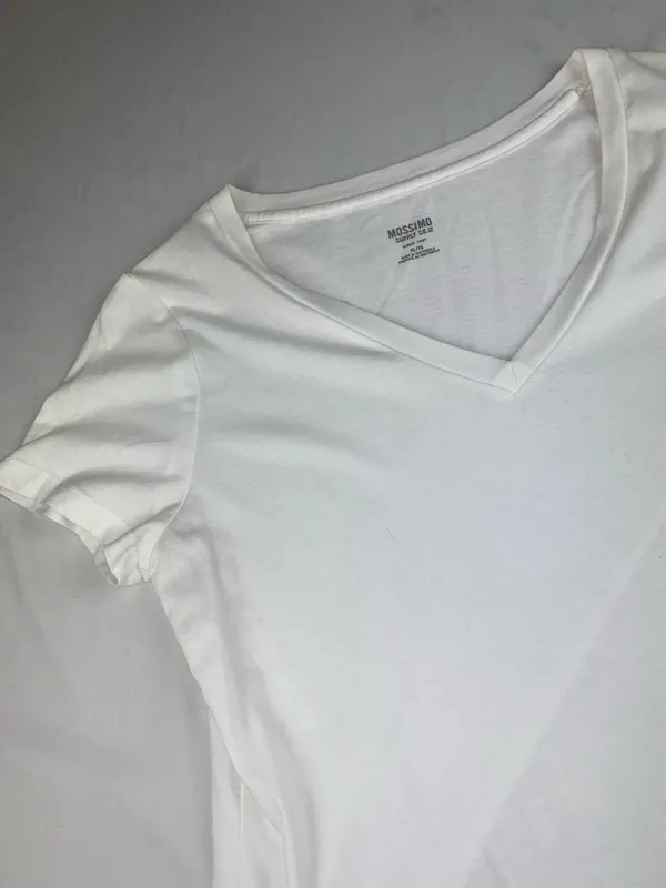 Tshirt White Size XL - Image 2