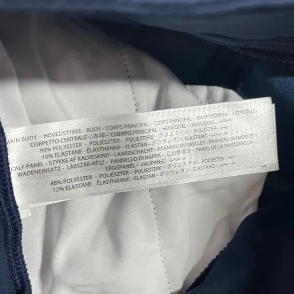 Ariat Prelude 2.0 Full Seat Riding Breeches Navy 26R Equestrian Pants 10048899 - Image 7