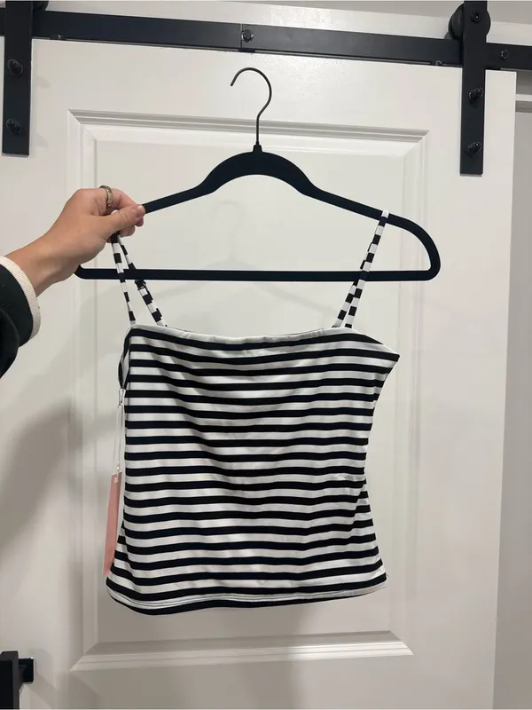 NWT striped tank M - Image 5