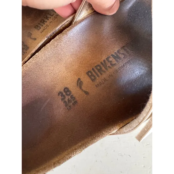 Birkenstock while‎ Yao sandal size 38 (7-7.5) - Image 10