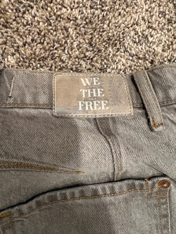 We The Free Good Luck Mid-Rise Barrel Jeans 29 - Image 7