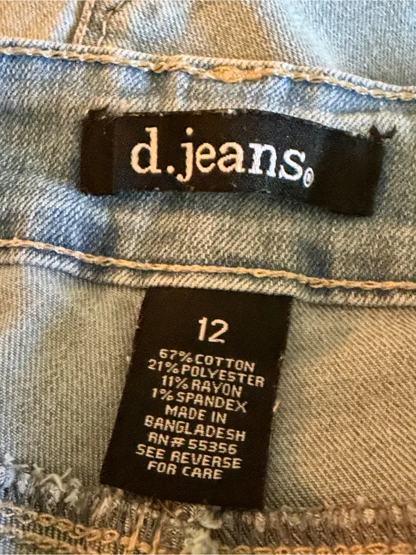 d. jeans women’s Size 12 - Image 3