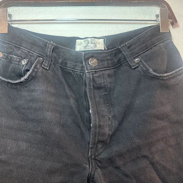 Free People We The Free Maggie Mid-Rise Straight-Leg Jeans - Image 3
